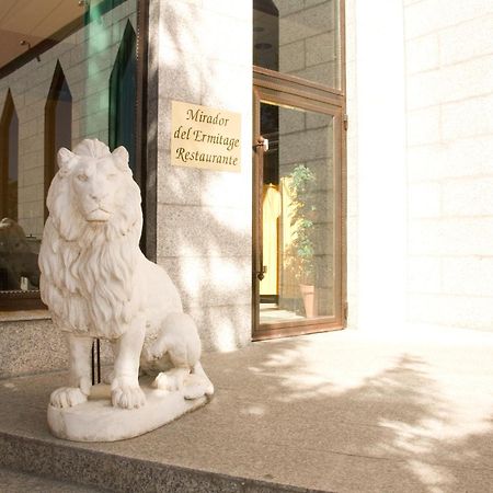 Mirador Del Ermitage Otel La Bañeza Dış mekan fotoğraf